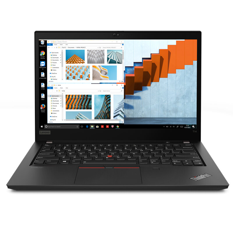 Ноутбук Lenovo ThinkPad T14 Gen 2, 14" (1920x1080) IPS/Intel Core i5-1135G7/16ГБ DDR4/512ГБ SSD/Iris Xe Graphics/Windows 11 Pro, черный [20W0A000CD_16]