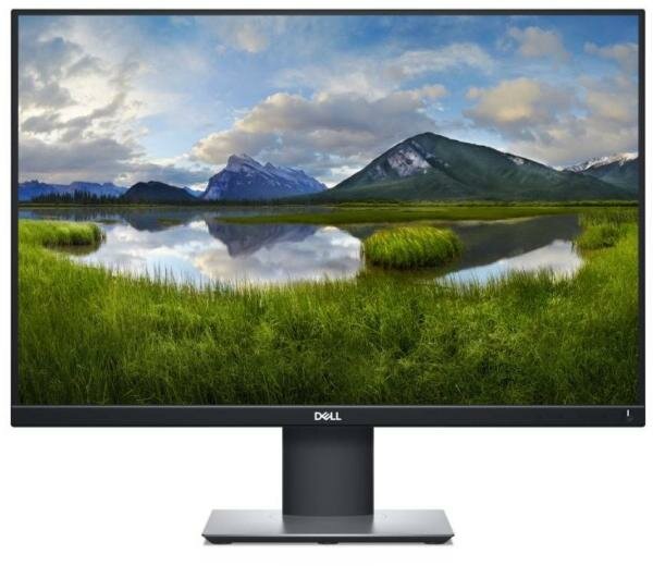 Монитор Dell 24 P2421 черный IPS LED 16:10 DVI HDMI матовая HAS Pivot 1000:1 300cd 178гр/178гр 1920x1200 D-Sub DisplayPort FHD USB (RUS)