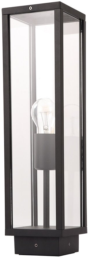 Arte Lamp Наземный светильник Pot A1631PA-1BK