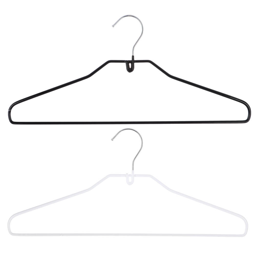 фото VETTA Вешалка металл с ПВХ покрытием 40см (цвет mix), TCH-103, 4 штуки