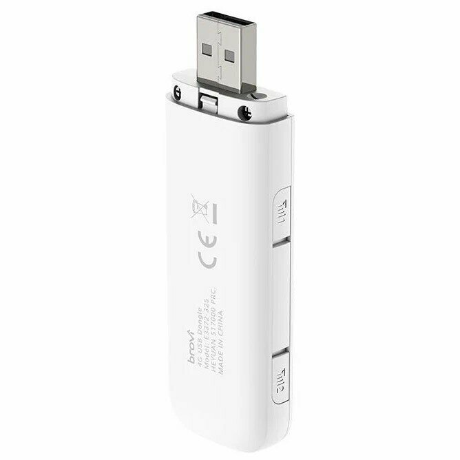 Модем Huawei Brovi 4G USB Dongle 51071UYB white