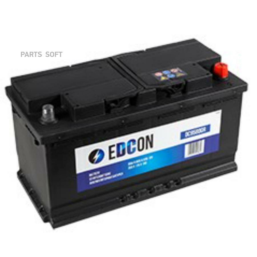 EDCON DC95800R DC95800R_аккумуляторная батарея! 19.5/17.9 евро 95Ah 800A 353/175/190\