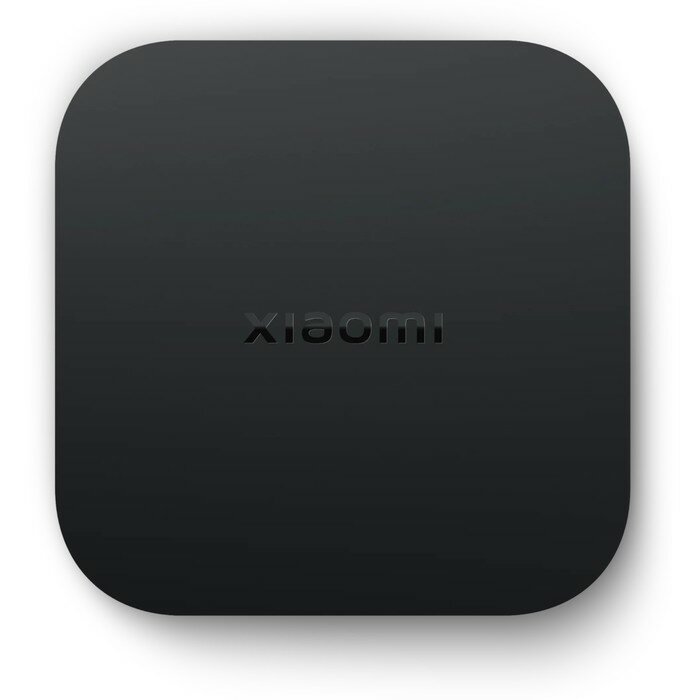 Приставка Смарт ТВ Xiaomi Mi Box S 2nd Gen4К 2 Гб 8 Гб Wi-Fi BT USBAndroid TVчерная