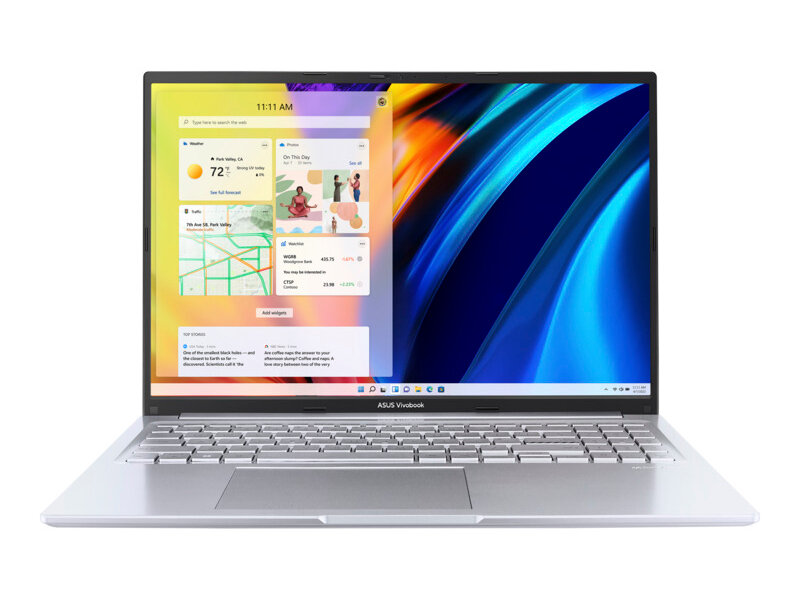 Ноутбук ASUS Vivobook Pro 16X M1603QA-MB097 Silver 90NB0Y82-M004F0 (AMD Ryzen 5 5600H 3.3 Ghz/16384Mb/512Gb SSD/AMD Radeon Graphics/Wi-Fi/Bluetooth/Cam/16/1920x1080/No OS)