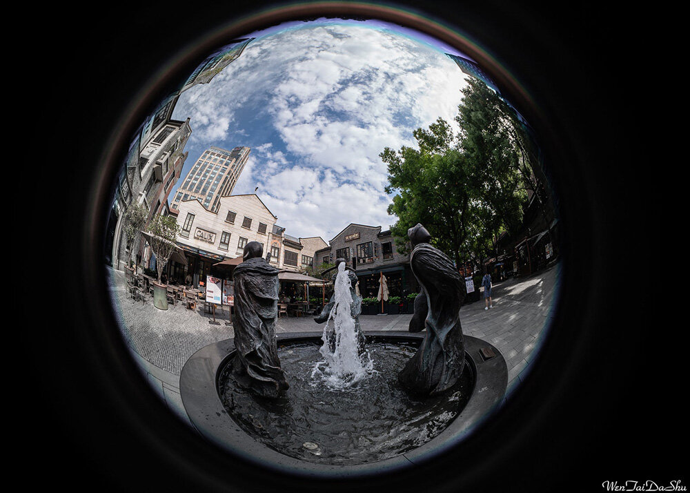 Объектив 7artisans 4mm f/2.8 Fisheye Fujifilm X