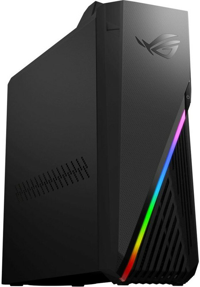 Настольный компьютер ASUS G15DK ROG Strix GA15 AMD Ryzen 5 3600X, 3800 МГц, 16 Гб, 1 Тб, 256 Гб SSD, GeForce RTX 3060 12288 Мб, Wi-Fi, 1000 Мбит/с, Bluetooth, DOS 90PF02Q1-M005E0
