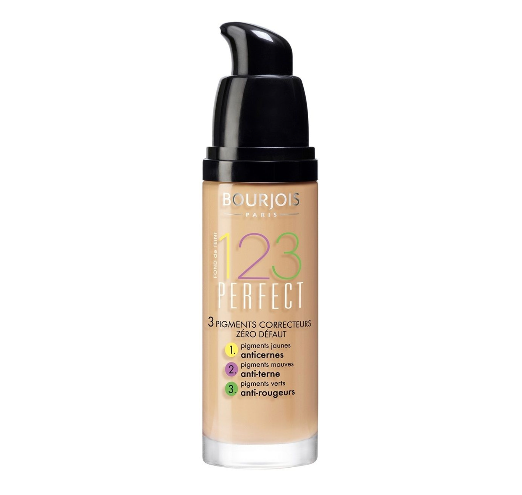 Буржуа Париж / Bourjois Paris 123 Perfect - Тональный крем для лица тон 57 Light Bronze 30 мл