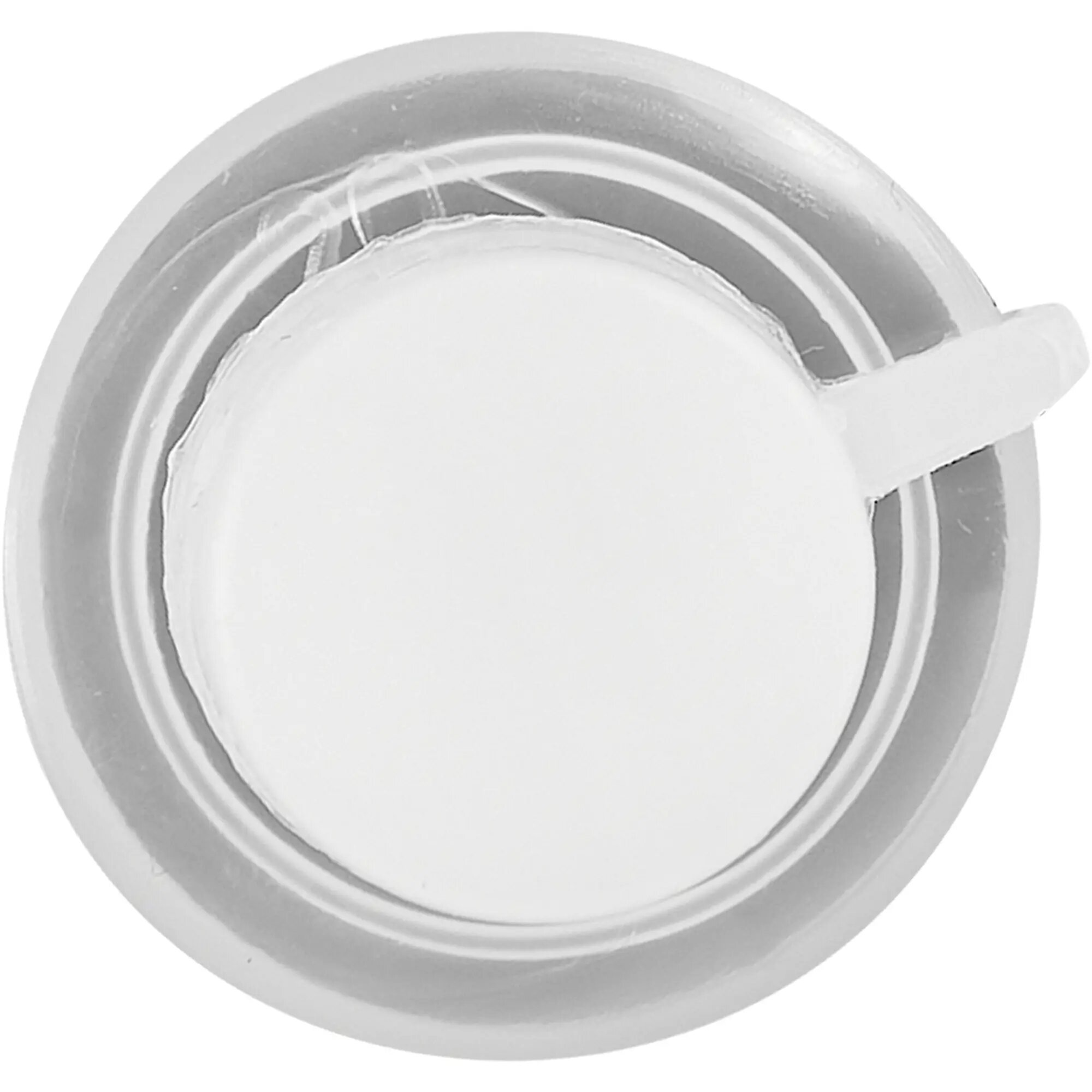 фото Шляпка для шиферного гвоздя 25 мм, цвет прозрачный 20 шт.