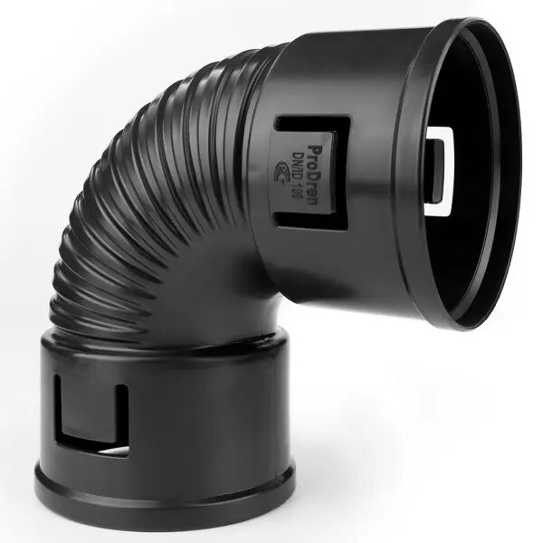 фото Отвод для дренажной трубы DN/OD 110