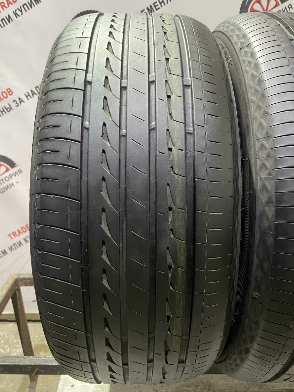 Bridgestone Nextry Ecopia R17 215/55 94V БУ Шины Летние