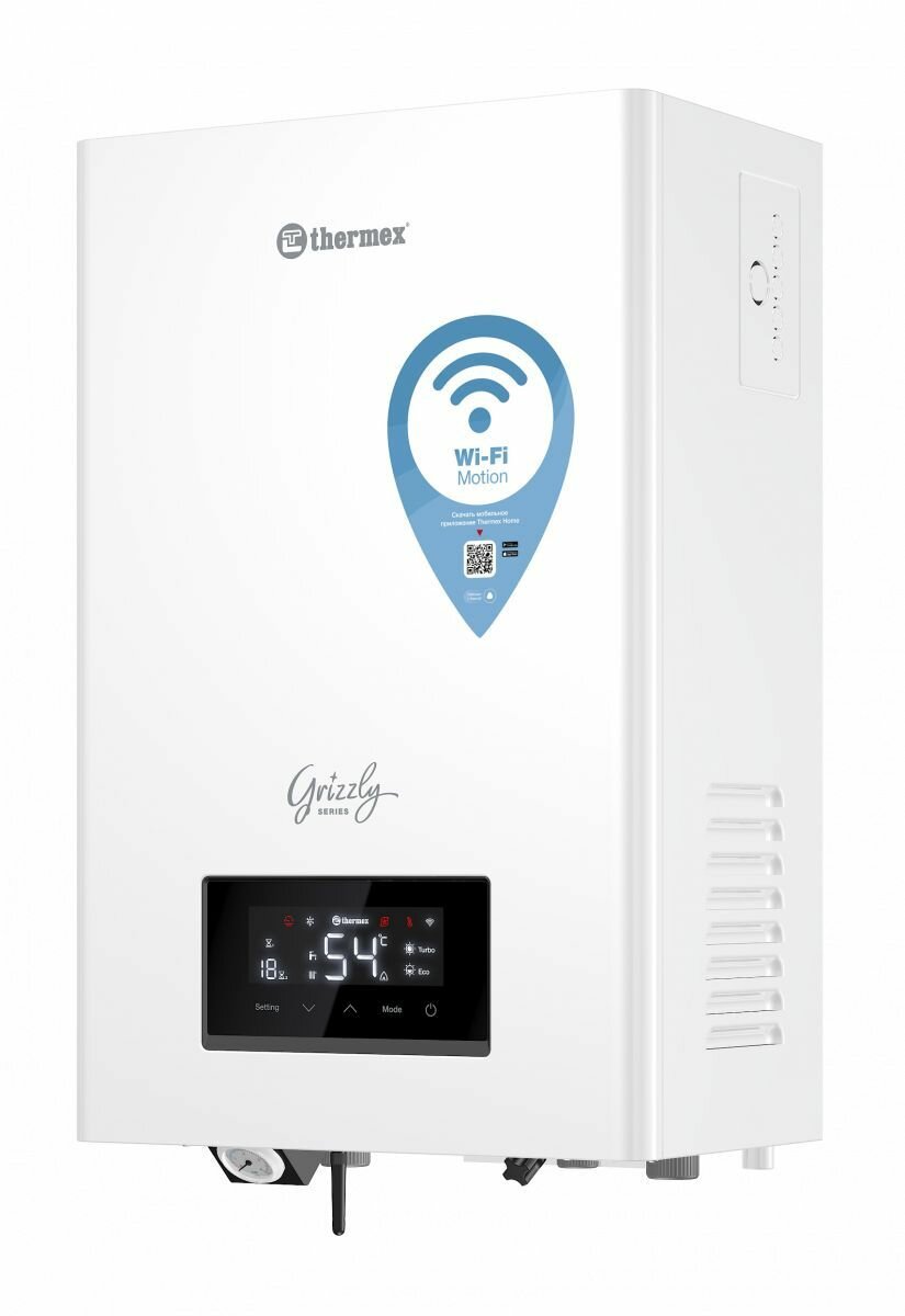 Котел электрический настенный Thermex Grizzly 5-12 Wi-Fi