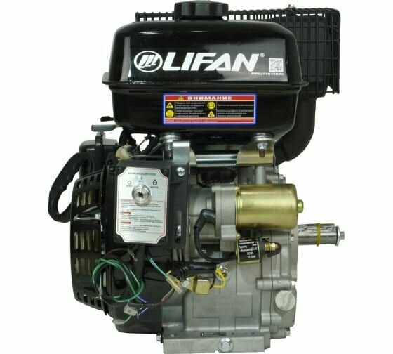Двигатель Lifan 192FD D25 18А - фотография № 3