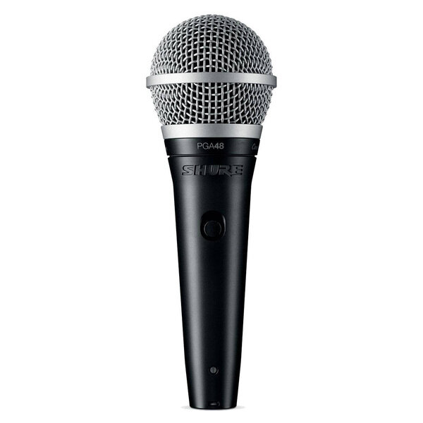 Вокальный микрофон Shure PGA48-QTR-E