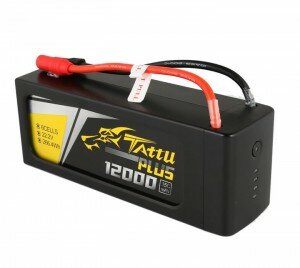 TATTU Аккумулятор GensAce Tattu Plus LiPo 22.2V 6S 15C 12000mAh - TA-PL-15C-12000-6S1P