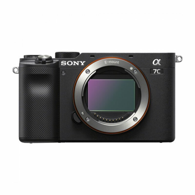 Фотоаппарат беззеркальный Sony Alpha A7C Body Black