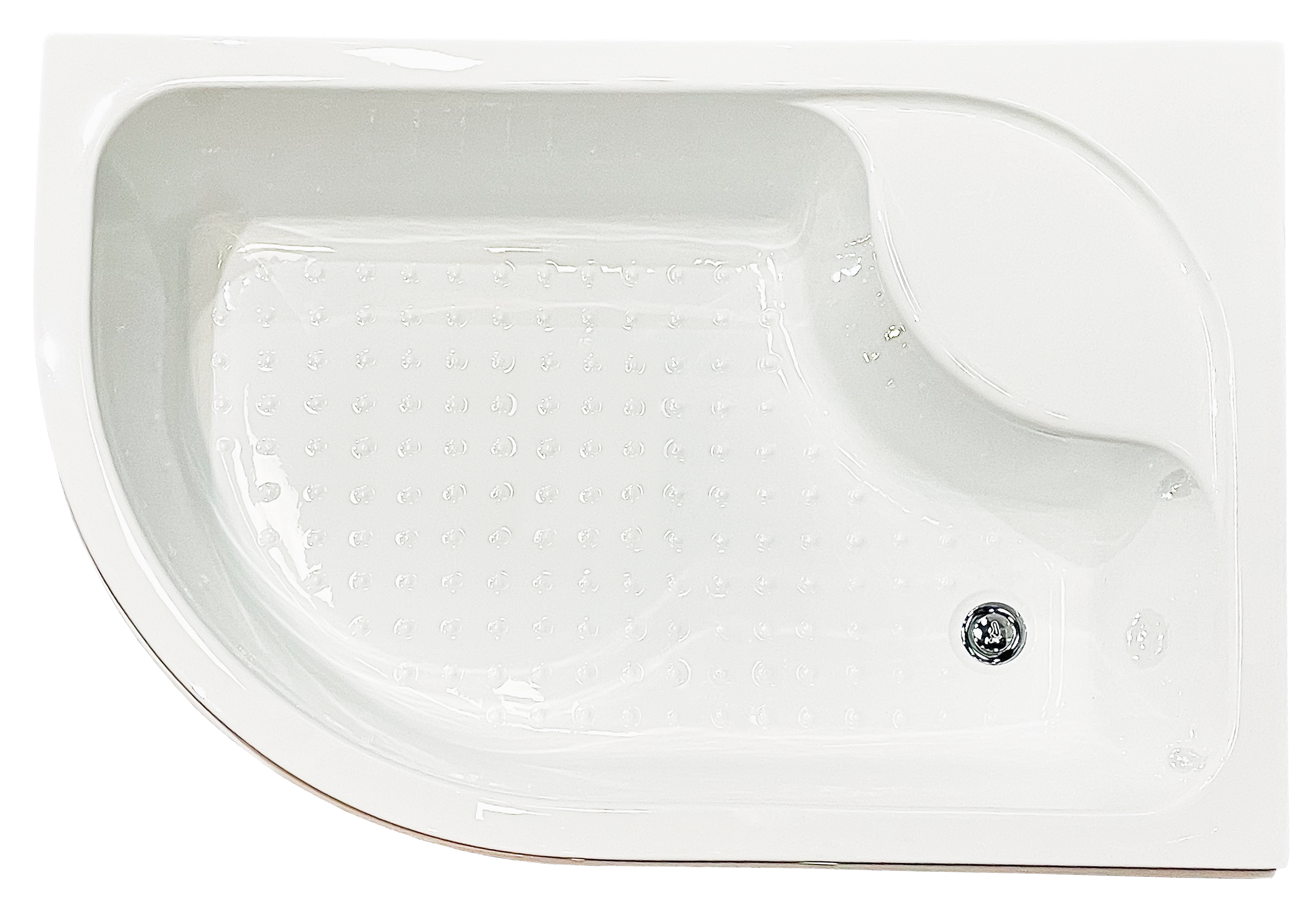 Акриловый душевой поддон Royal Bath BK RB8120BK R 120x80