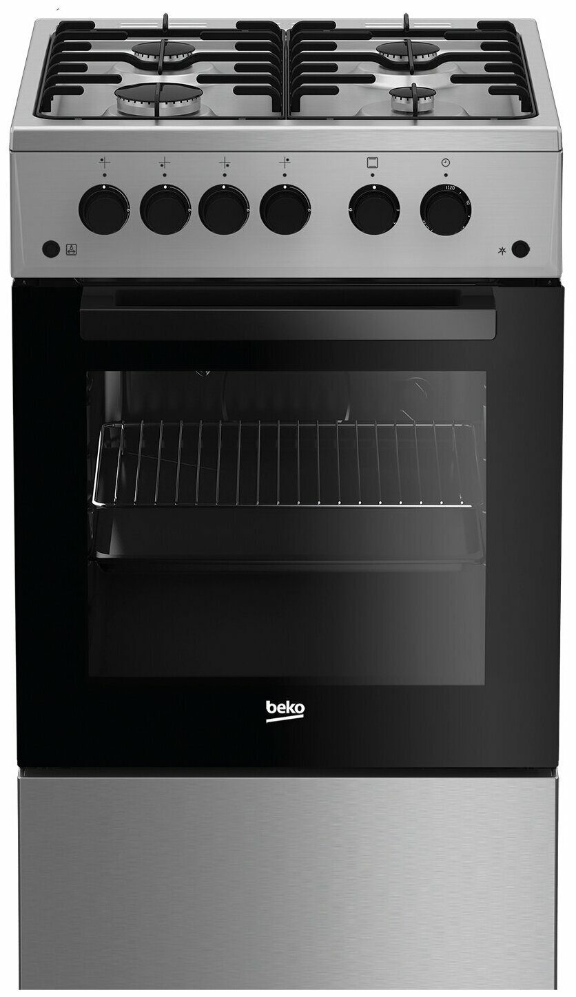 Плита газовая Beko FSGT52110DXO