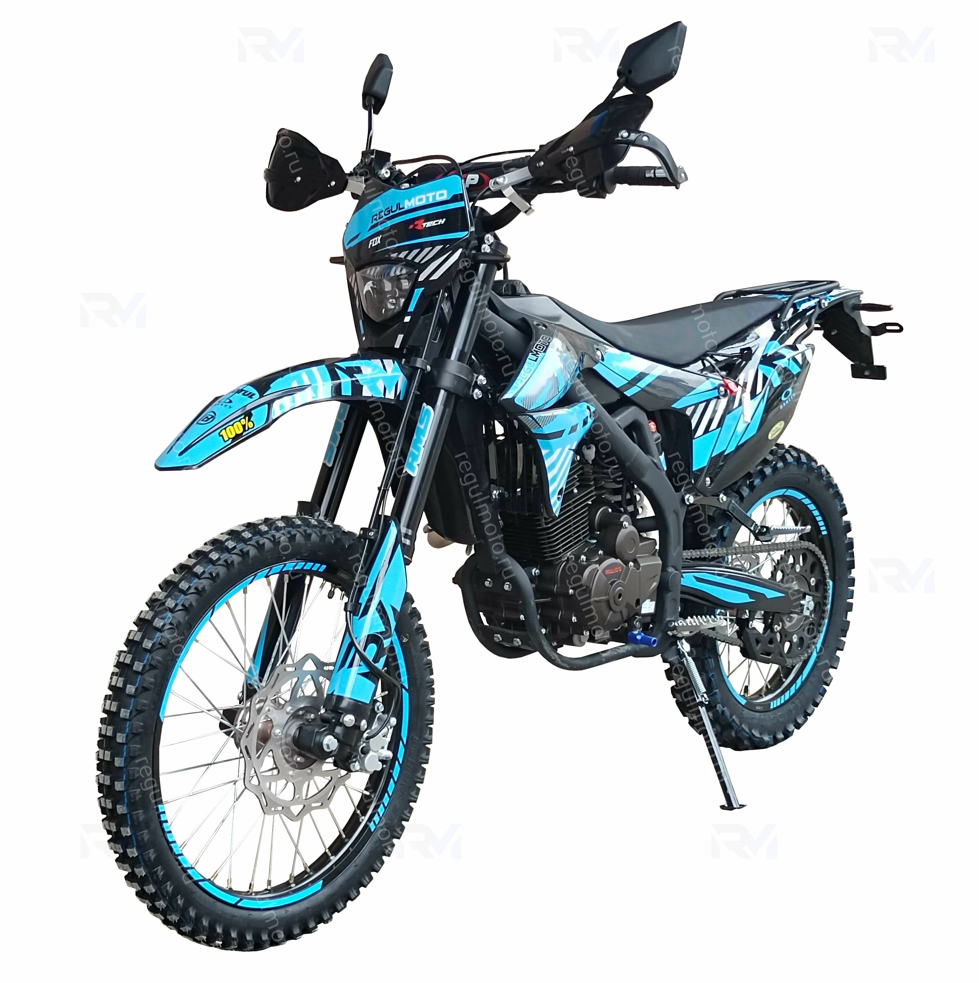 Мотоцикл Regulmoto ZR 250 PR Черный/ синий 300004-3