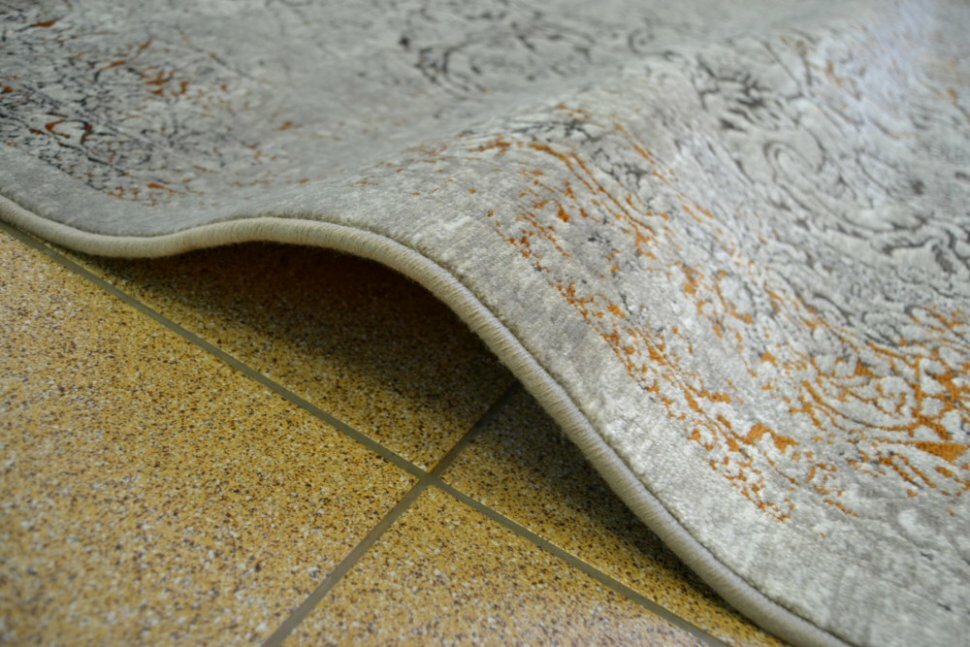 Ковер бельгийский Patina 41043 621 серый (1.6 х 2.3 м) - фотография № 5