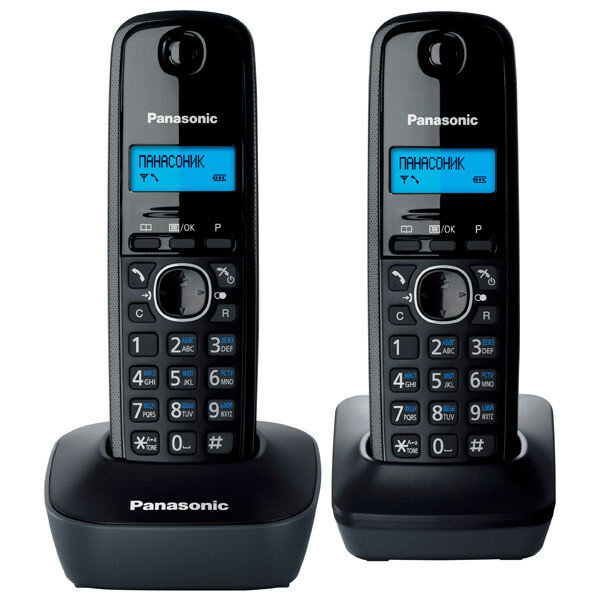  Panasonic KX-TG1612RUH -