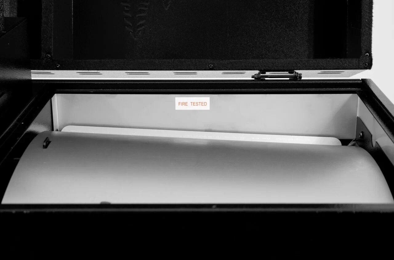 Гриль пеллетный EGER Portable 120, черный, портативный - фотография № 7