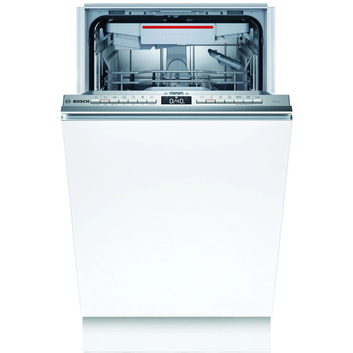 Встраиваемая посудомоечная машина Bosch SPV4XMX20E 45см silver