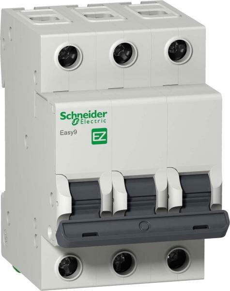 Автоматический выключатель Schneider Electric EASY 9 3П 40A C EZ9F34340