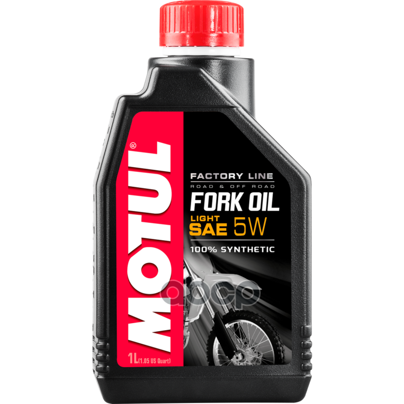   Motul Fork Oil Light Factory Line 5w 1 MOTUL . 105924