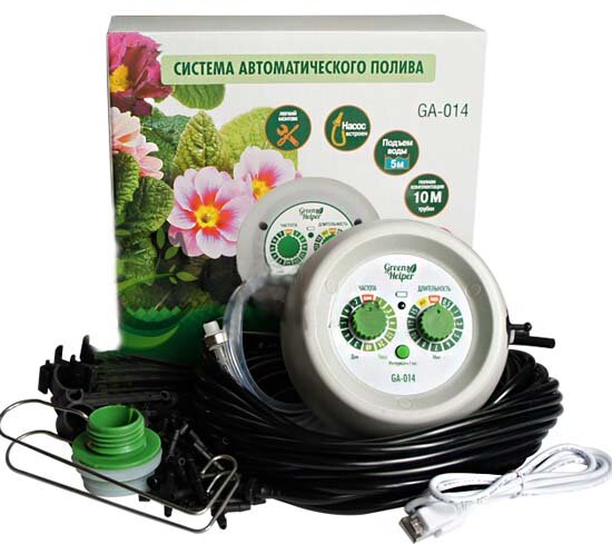 Green Helper GA-014 автоматический капельный полив комнатных цветов - фотография № 2