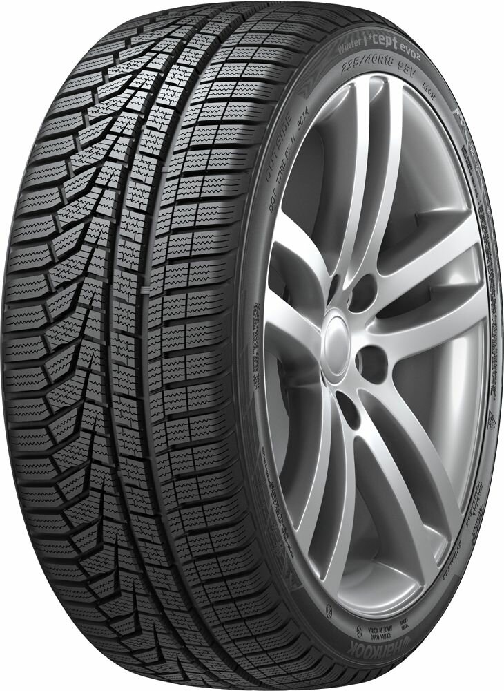 Hankook Winter I*Cept Evo 2 (W320) 225/45 R17 91V Run Flat