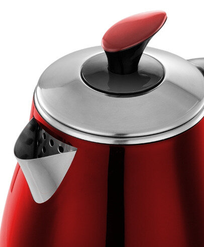 Чайник электрический с двойными стенками CT-0007 Red,1,5 л,1900 вт - фотография № 3