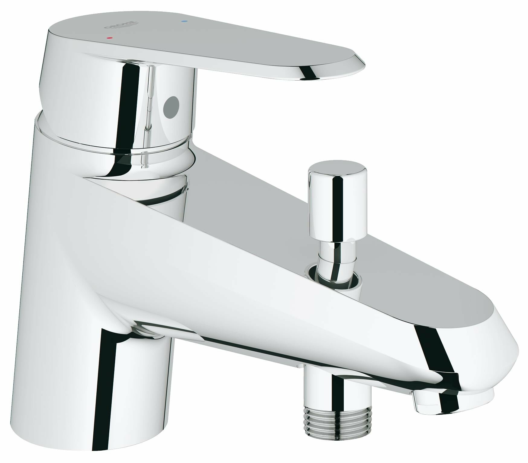 Смеситель для раковины (умывальника) Grohe Eurodisc Cosmopolitan 33192002 рычажный