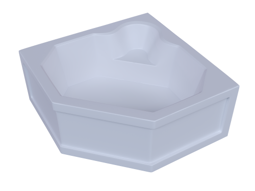 Акриловая ванна Aquatek Лира 150 см LIR150-0000011