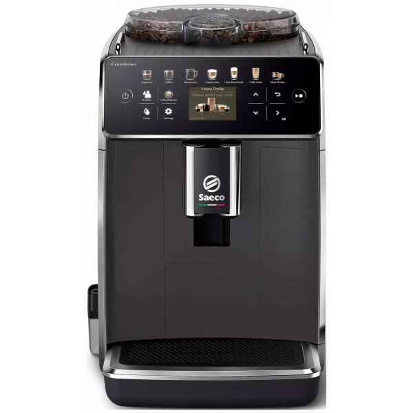 Кофемашина Saeco GranAroma SM6580/10, серый