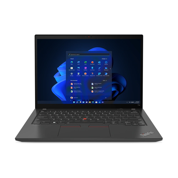 Lenovo Ноутбук ThinkPad T14 G3 14" WUXGA (1920x1200) IPS 300N, i7-1260P, 2x8GB DDR4 3200,512GB SSD M.2, Intel Iris Xe, WiFi 6,BT,FPR,FHD Cam,52.5Wh,65W USB-C,KB ENG/RUS, Win11DGWin10P ENG,1Y,1.32kg