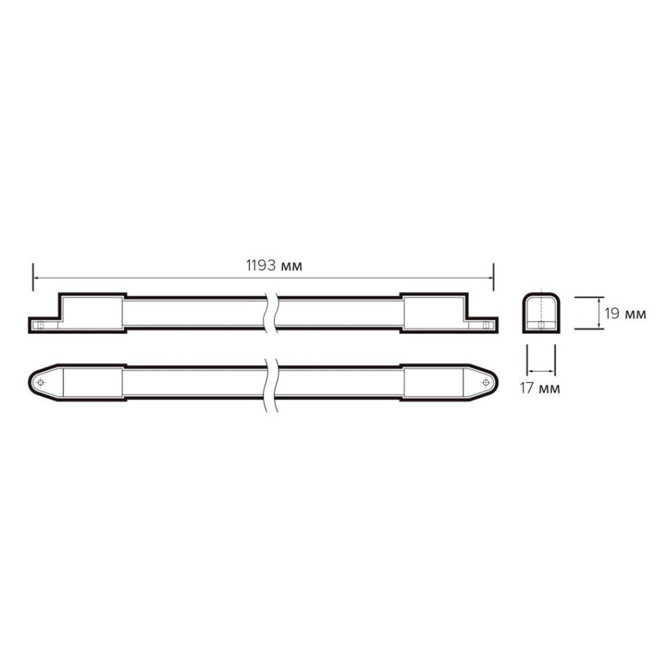 Светильник PLED T4i 1200 18W 4000K IP65 Jazzway - фотография № 5