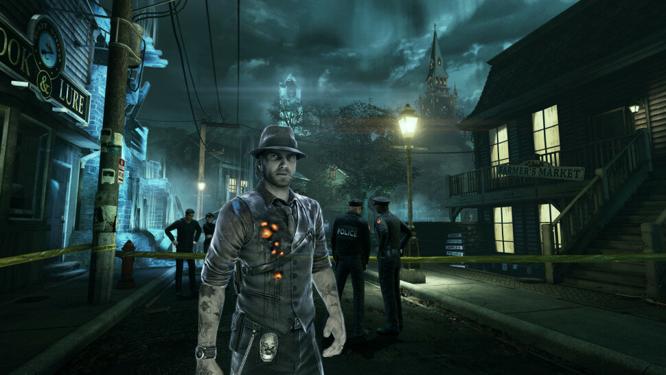 Murdered. Soul Suspect Игра для PS4 Square Enix - фото №2