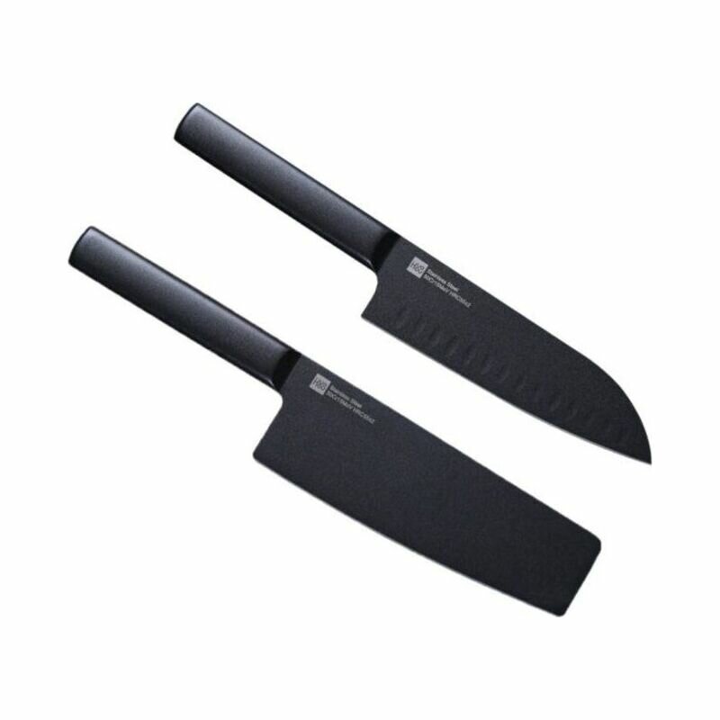 Набор ножей HuoHou Black Heat Knife Set HU0015