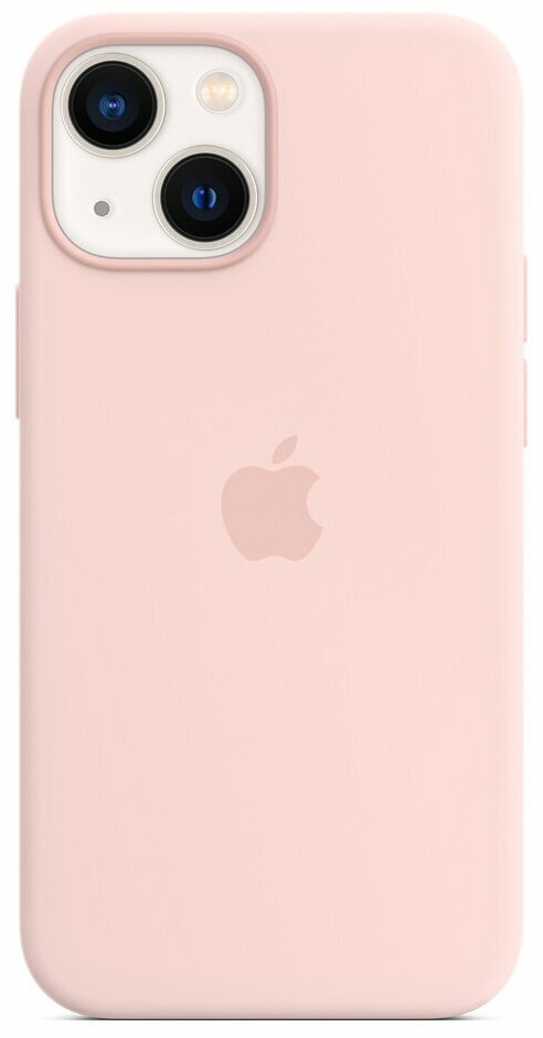 Чехол-накладка Apple MagSafe для iPhone 13 mini (MM203ZE/A) pink chalk