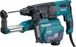 Перфоратор Makita HR2652 (кейс в комплекте) - изображение