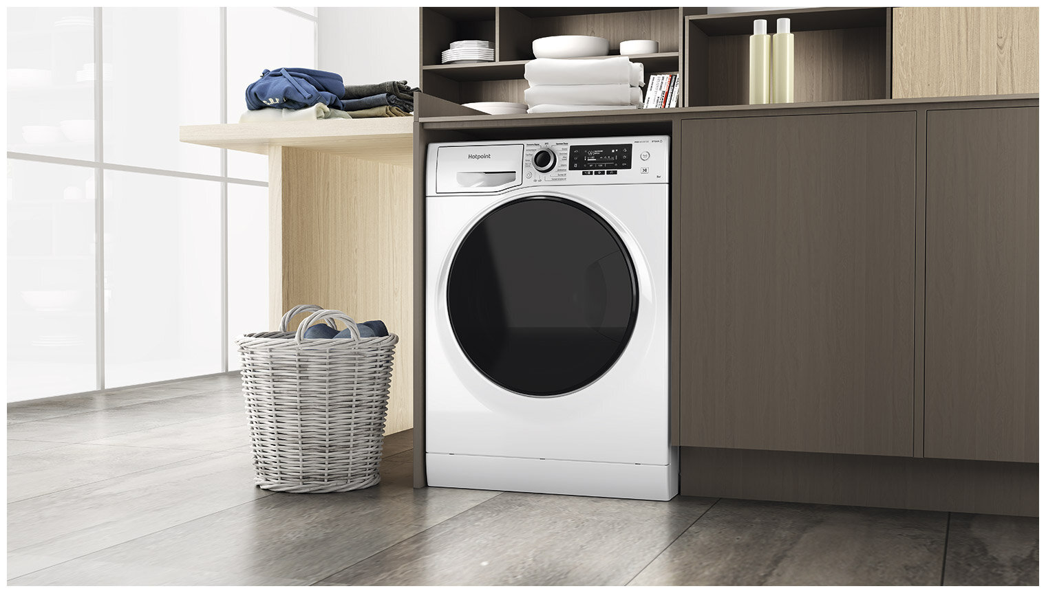 Стиральная машина Hotpoint NSD 8249 D AVE RU - фотография № 8