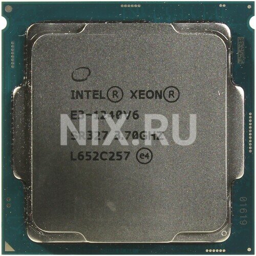 Процессор Intel Процессор Intel Xeon E3 1240 v6 OEM (SR327, CM8067702870649)