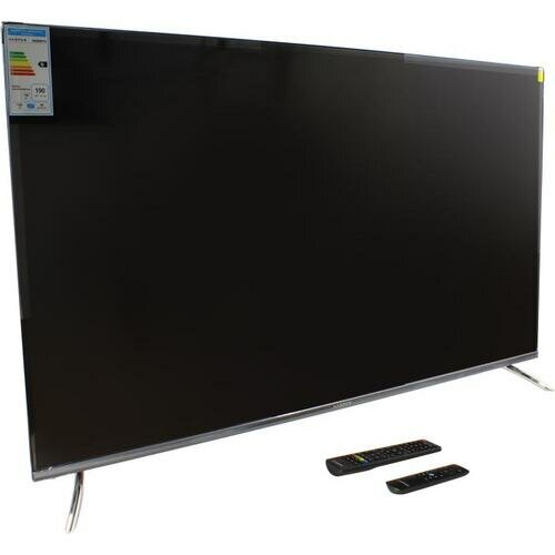 Телевизор 50" Harper 50Q850TS (4K UHD 3840x2160 Smart TV) черный