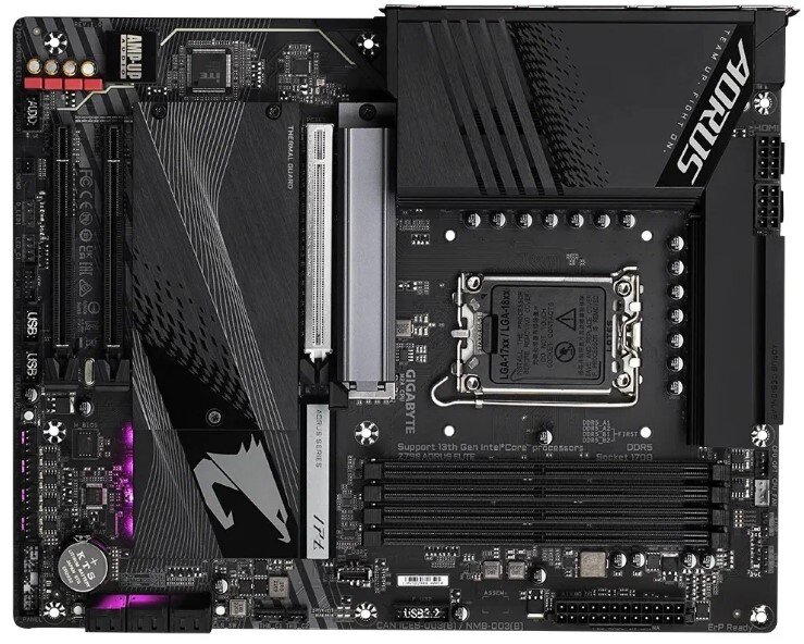 Материнская плата Gigabyte Z790 Aorus Elite