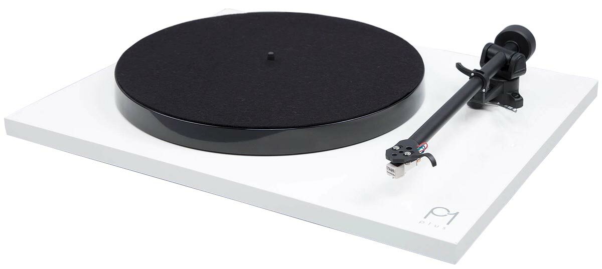   Rega Planar 1 Plus matt white