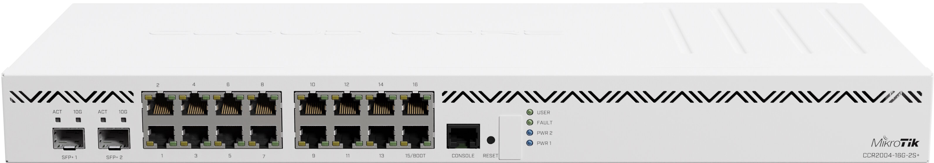 Маршрутизатор 1000M 16PORT CCR2004-16G-2S+ MIKROTIK