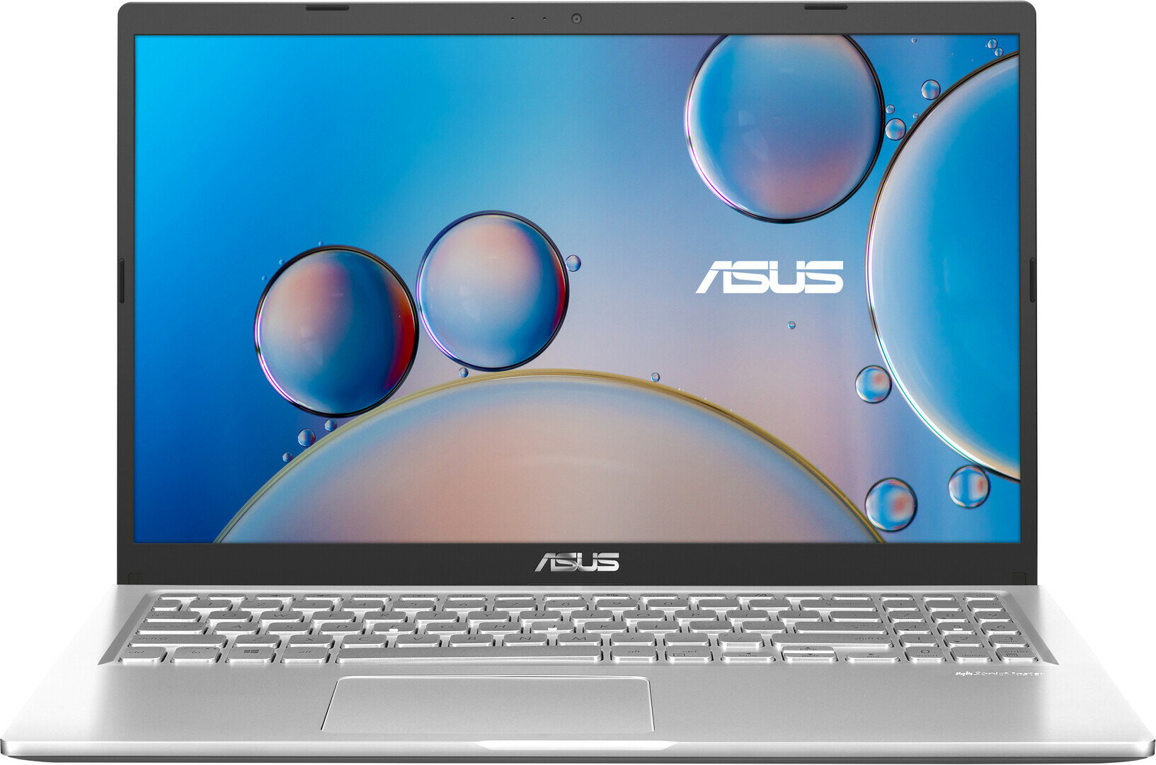 Ноутбук Asus X515FA-EJ105W (QWERTY) 15.6" FHD, Intel Core i3-10110U, 8Gb, 256Gb SSD, no ODD, Win11, серебристый** (без гравировки)