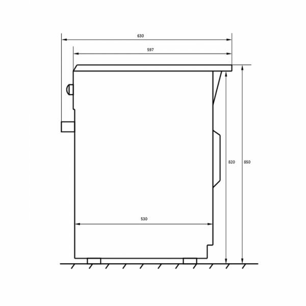 Электрическая плита MAUNFELD MEC65CW07 белая - фотография № 2