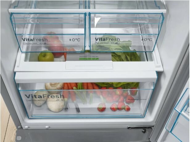 Холодильник NoFrost Bosch KDN56XW31U - фотография № 9