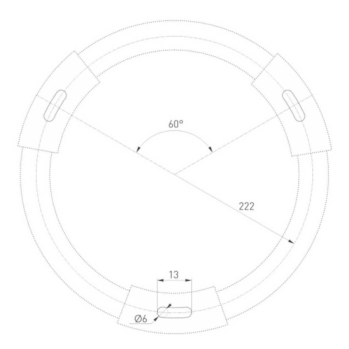 Потолочный светильник Arlight SP-RONDO-R500-50W Day4000 034820 - фотография № 3